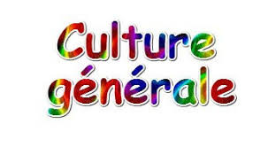 Quiz Culture gnrale