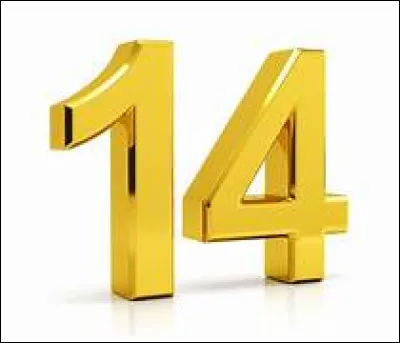 Quelle ville l'A14 atteint-elle ?