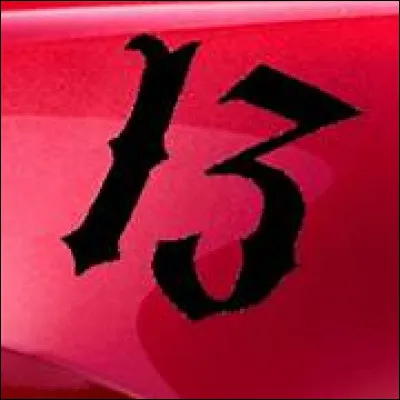 Quel groupe a sorti l'album 13 ?