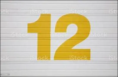 Quel élément chimique a 12 comme numéro atomique ?