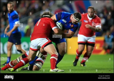 Qui fut le troisième adversaire du XV de France ?