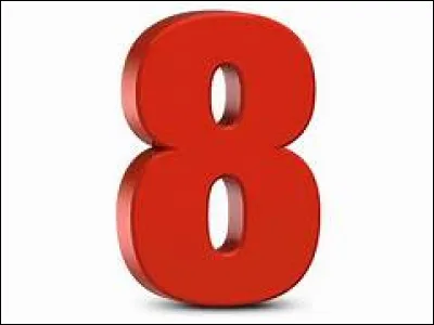 Quel élément chimique a 8 comme numéro atomique ?