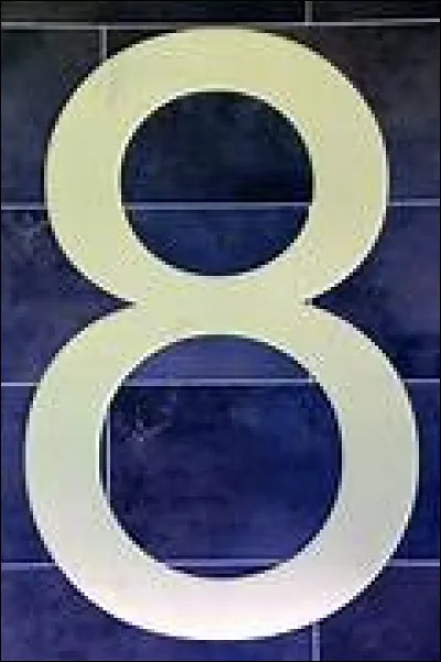 Que possède l'araignée en 8 exemplaires ?