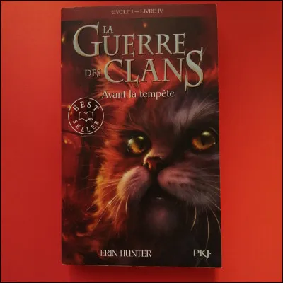 Lis-tu beaucoup "La Guerre des Clans" ?