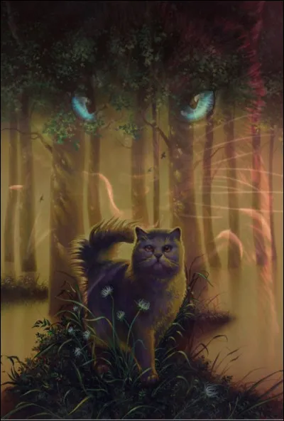 Avant de confier ses chatons à Poil d'Écureuil, Feuille de Lune demande quoi faire à Croc Jaune qui prédit ensuite que Poil d'Écureuil n'aura jamais de chatons. Dit-elle la vérité ?