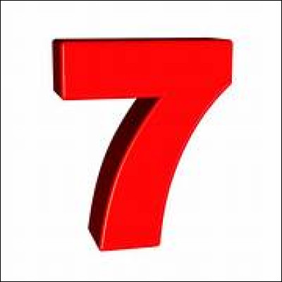 Par lequel de ces nombres 7 n'est-il pas divisible ?