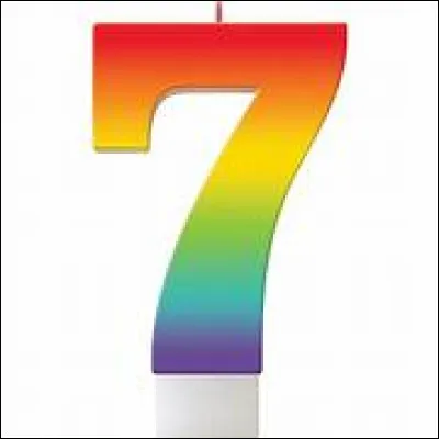 Comment peut-on qualifier le nombre 7 ?