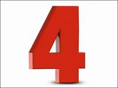 Quel département français porte le numéro 4 ?