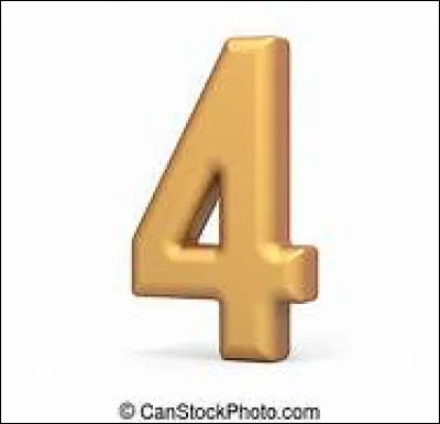 Quelle est la racine carrée de 4 ?