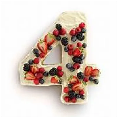 Comment dit-on "4" en allemand ?