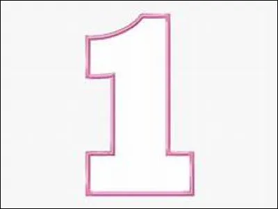 Comment écrit-on 1 en chiffres romains ?