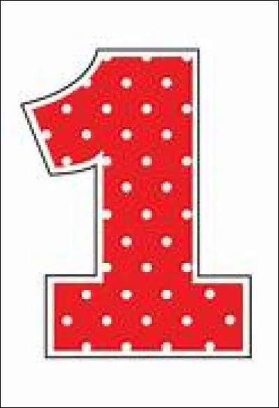 Quel groupe a chanté "1" ?