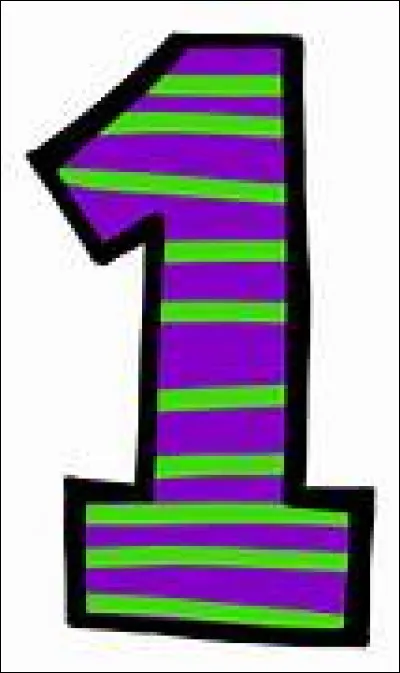 Comment dit-on "1" en anglais ?