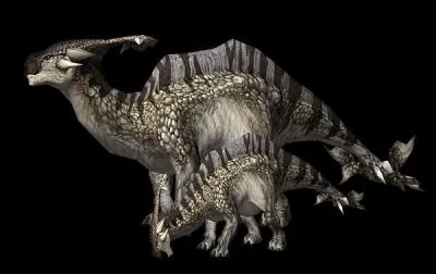 Herbivore habituellement calme, il sait se dfendre avec force si besoin.