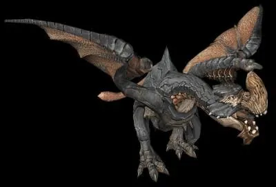 Wyvern aviaire dont la crte prominente gnre des flashs de lumire. Sa bave contient un venin mortel qui pompe rapidement la sant de la proie.