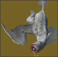 Wyvern quasi aveugle, il dtecte ses proie  l'odorat et gnre des chocs lectriques qui paralysent.