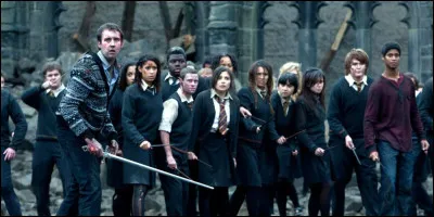 Je suis mort lors de la bataille de Poudlard.