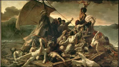 À qui appartient "Le Radeau de la Méduse" ?