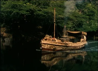 Complétez le titre du film réalisé par John Huston en 1951 ''L'Odyssée de l'African------''.