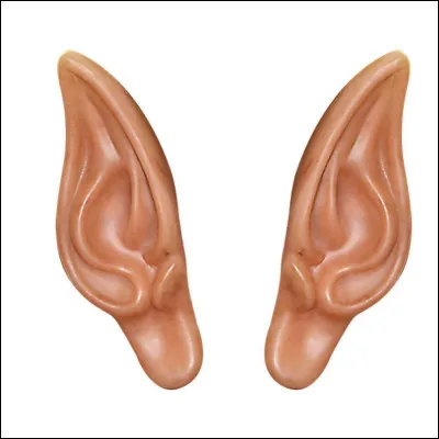 Tes oreilles sont-elles légèrement effilées ?