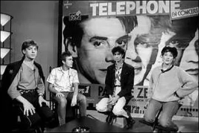 Lolitalaura a été ma première amie sur ce site. Elle m'a permis notamment de mieux découvrir le groupe Téléphone, dont elle était une grande admiratrice à l'époque. Lequel de ces chanteurs en a fait partie ?