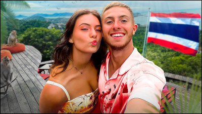 Comment s'appelle la petite copine actuelle du youtubeur précédent ?