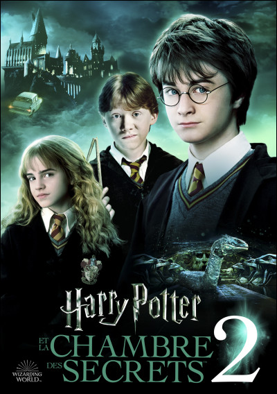 Dans "Harry Potter et la Chambre des secrets", où Harry se retrouve-t-il après avoir pris de la poudre de cheminette ?
