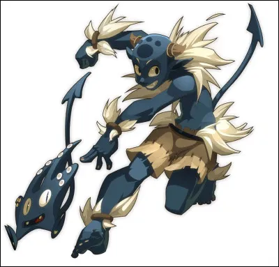 Quelle est la classe de ce personnage ?