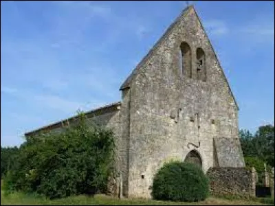 Vous avez sur cette image la chapelle de Bertis, à Vergt-de-Biron. Village Périgourdin, sur les bords du Dropt, il se situe en région ...