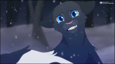 Sa sœur est morte d’une hypothermie. (sur l’image c’est Petite &Eacute;cume)