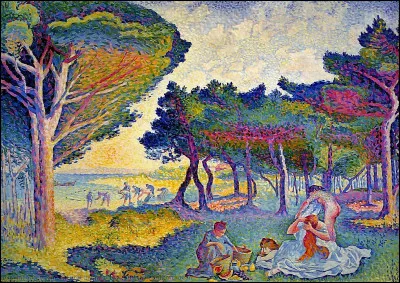 À quel Henri devons-nous ce beau paysage de Méditerranée ?