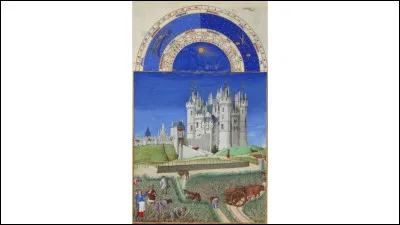 Quel fruit toutes ces personnes cueillent-elles dans ce tableau ?