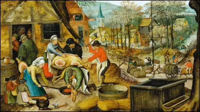 De quel siècle ce tableau date-t-il ?