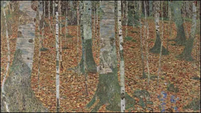 Qui a peint "Sous-bois à Birkenwald" ?