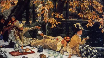 Dans quel musée retrouve-t-on cette uvre de Tissot ?