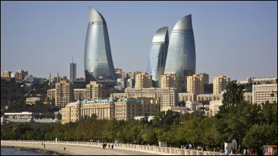 Quelle est la capitale de l'Azerbaïdjan ?