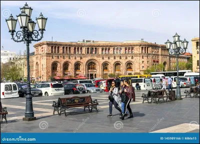 Quelle est la capitale de l'Arménie ?