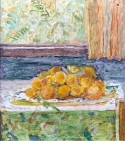 Lequel de ces trois nabis a exécuté cette toile intitulée ''Nature morte aux citrons'', en 1917 ?