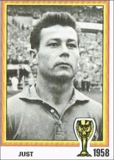 Qui était ce Just (1933-2023), footballeur international français, meilleur buteur de Coupe du monde de tous les temps avec 13 buts en 1958 ?