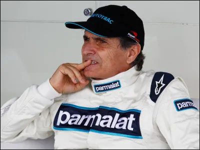 Qui est ce Nelson, pilote automobile brésilien, champion du monde de formule 1 en 1981, 1983 et 1987 ?