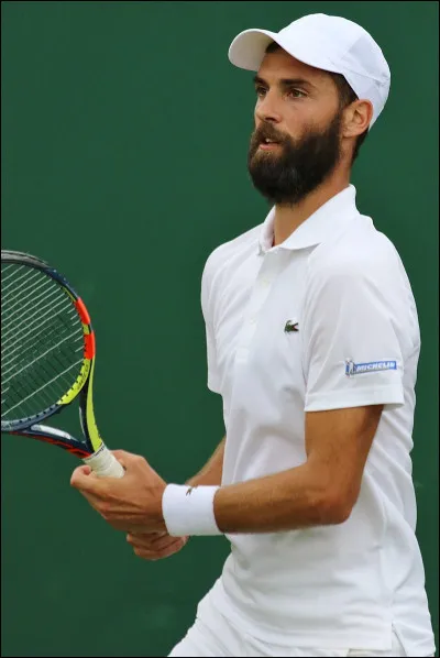 Qui est ce Benoît, joueur de tennis français gagnant de 3 tournois en simple ?