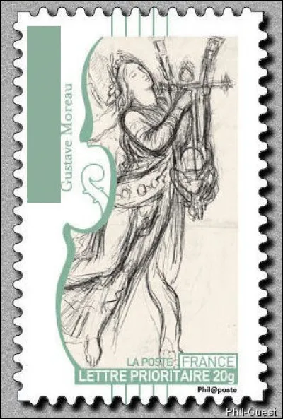 L'instrument représenté ici est le symbole immuable des poètes : son diminutif a aussi bien souvent été utilisé comme refrain... Quel est-il, cet instrument de musique ancien ?