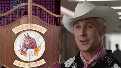 Commen Ken renomme-t-il la maison de Barbie lorsqu'il prend le pouvoir de Barbie Land ?