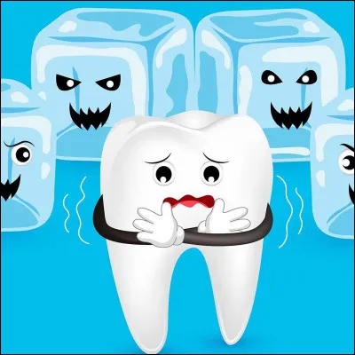 Que se passe-t-il si vous claquez des dents ?