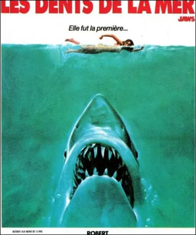 Qui fut le réalisateur du film "Les Dents de la mer" en 1975 ?