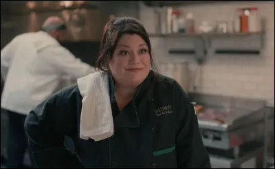 Ici, c'est Dana Sue. Elle est la propriétaire d'un restaurant mais dans quelle série Netflix ?