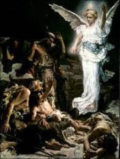 Et on termine ce quiz en cherchant un orientaliste. Lequel a exécuté, en 1875, ce tableau nommé ''L'Annonce aux bergers'' ?