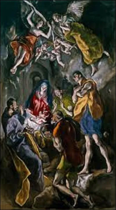 De ces trois artistes, lequel a exécuté cette toile intitulée ''L'Adoration des bergers'', entre 1612 et 1614 ?