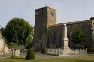 Ancienne commune Vendéenne, Breuil-Barret se situe en région ...