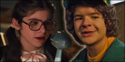 Qui est la petite copine de Dustin ?